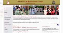 Desktop Screenshot of grahamstowncathedral.org