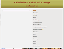 Tablet Screenshot of grahamstowncathedral.org